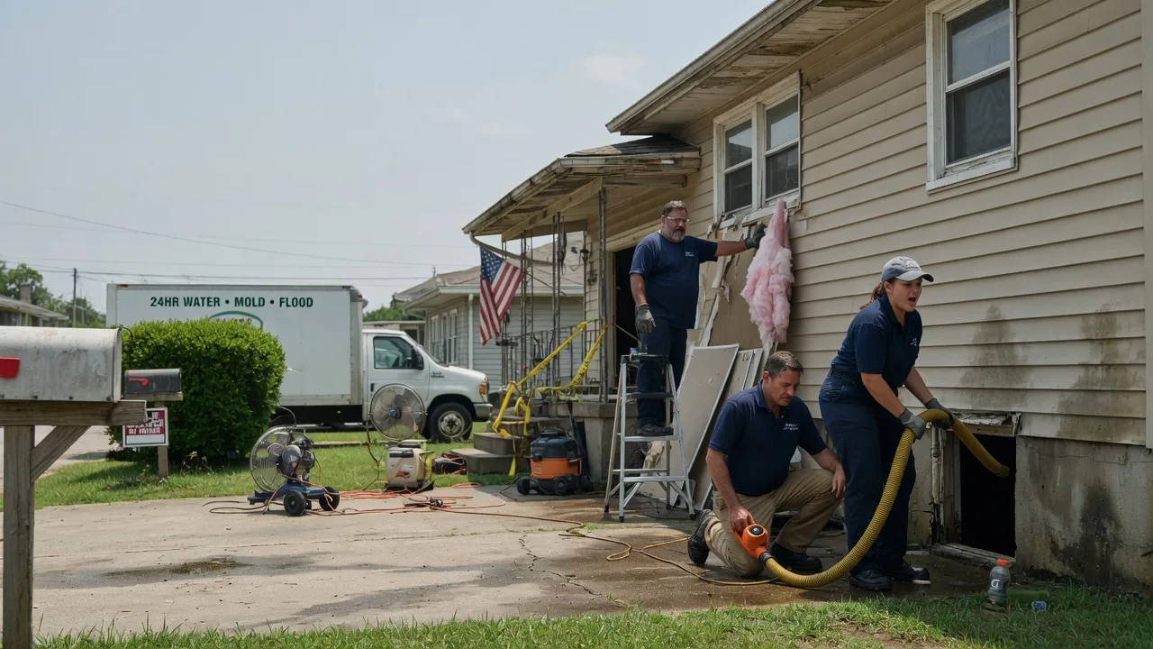 Water Damage Repair in Wyatt, WV near me